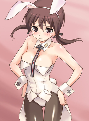 ストパンのエーリカ・ハルトマン大尉のエロ画像を集めました。