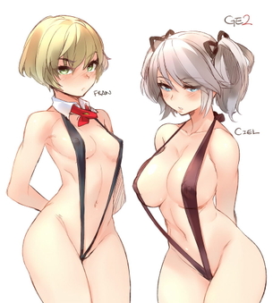 ゴッドイーター2のフランちゃんのエロ画像を集めました。