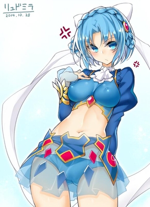 魔弾の王と戦姫、リュドミラ＝ルリエちゃんのエロ画像を集めました。