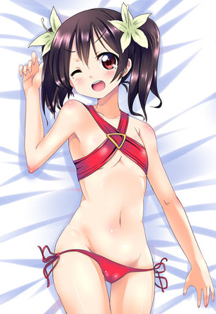女の子の未成熟なカラダを堂々と眺められる水着が最高！ vol.2