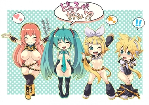 ツインテールがカワイイ、初音ミクさんのエロ画像 vol.6