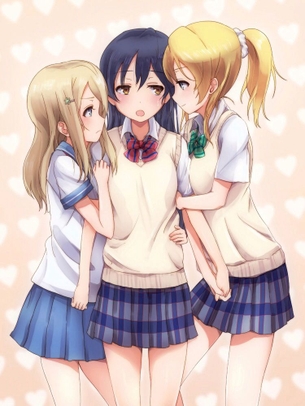 少女たちの百合画像って、エロいのに清楚な感じがするのはなぜだろう？ vol.7