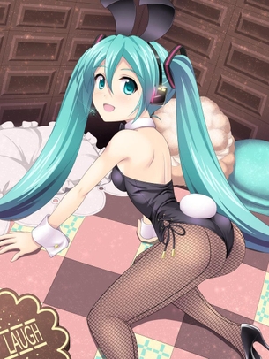 ツインテールがカワイイ、初音ミクさんのエロ画像 vol.2