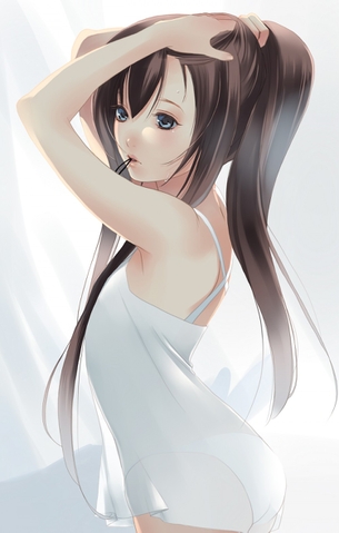 二次美少女たちの可愛らしさとエロさが混在する微エロ画像 vol.9