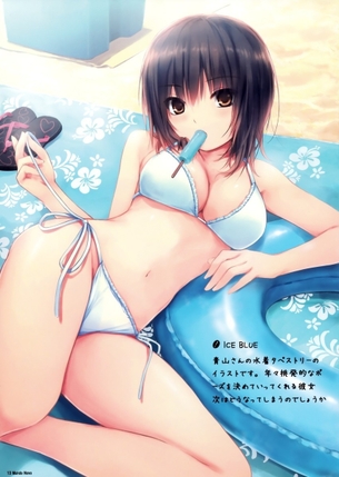 二次美少女たちの可愛らしさとエロさが混在する微エロ画像 vol.6