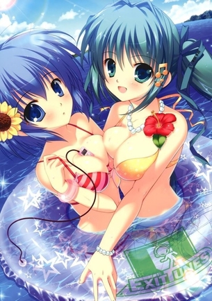 未成熟な少女たちの水着姿が素敵すぎるエロ画像 vol.2