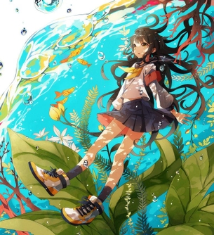 二次美少女たちの可愛らしさとエロさが混在する微エロ画像 vol.2