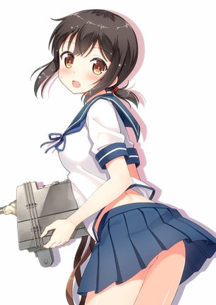 アニメ公開記念！艦これの吹雪ちゃんの元気なエロ画像を集めました！