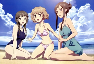 花咲くいろはの松前緒花ちゃんのエロ画像を集めました。 vol.2