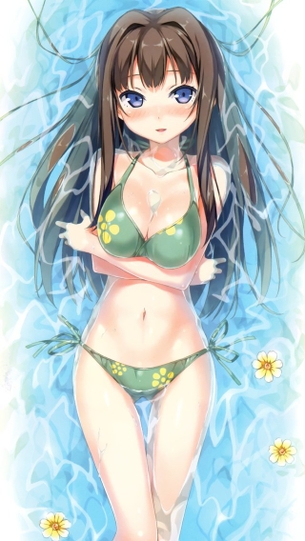 未成熟な少女たちの水着姿が素敵すぎるエロ画像 vol.4