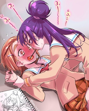 【百合】「女同士も良いよね？」と気づいてしまった女子達の二次画像