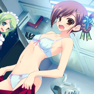 朝からこんなハプニングに巡り合えたら・・・。女の子のが着替え中のエロ画像 vol.2