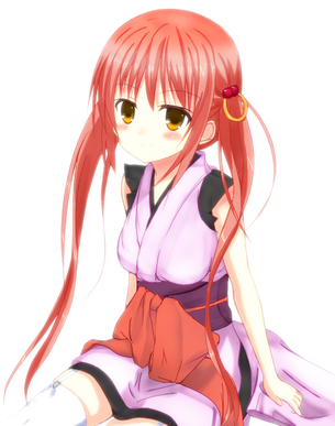 BD規制解除した小紫ちゃんのちっぱい・乳首が美しすぎるエロ画像（機巧少女は傷つかない）