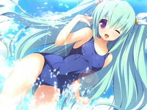 学生時代に戻って、スク水少女をずっと眺めていたい・・・。 vol.3