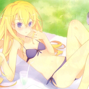 シャルこと、シャルロット・ブリューちゃんのツンデレかわいいエロ画像