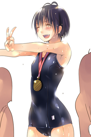 学生時代に戻って、スク水少女をずっと眺めていたい・・・。 vol.1
