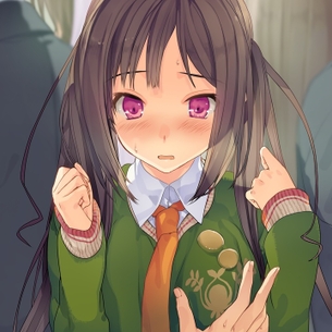 痴漢モノの二次エロ画像