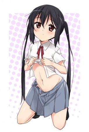 【けいおん！】あずにゃんのエロ画像