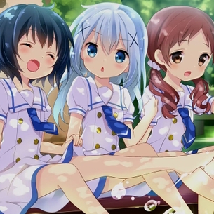 ごちうさの萌え死にしそうなエロ画像詰め合わせ（ご注文はうさぎですか？）