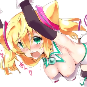 存在感が薄くなってるハッカドール1号ちゃんの捗らせてあげたくなるエロ画像