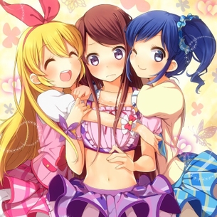 たまには女の子同士でイチャイチャしてる百合画像もいいよね