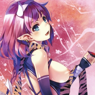 辛抱たまらん、とっておきの二次元美少女のエロ画像