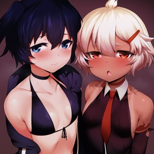 かわいいかわいい二次元美少女のエロ画像