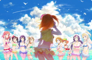 ラブライブ！ 画像 壁紙 18 【10枚】 ※ 小泉花陽 西木野真姫 星空凛 高坂穂乃果 南ことり 園田海未 絢瀬絵里 矢澤にこ 東條希 μ's（ミューズ）