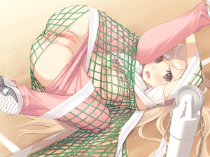 【羞恥】まんぐり返しさせられてる二次エロ画像