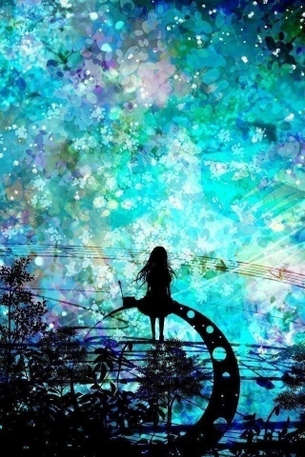 キラキラした感じの綺麗な画像下さい