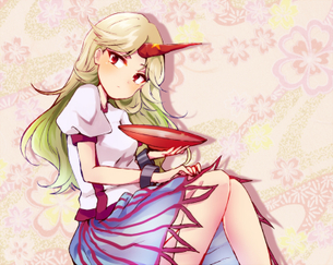 【二次・ZIP】東方Project星熊勇儀姐さんの画像まとめ