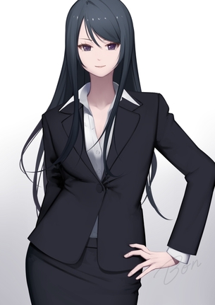【二次・ZIP】スーツ姿の美少女・お姉さんの2次画像ください！！