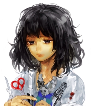不健康なメンヘラ女の子の画像ください