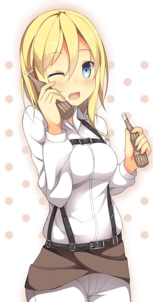 進撃の巨人にでてくる女の子の画像スレ