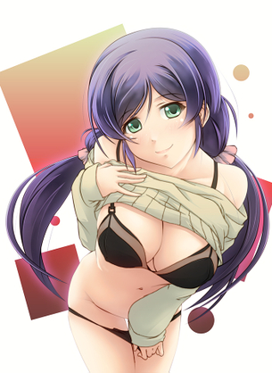【二次・ZIP】パンツ脱ぎかけの美少女2次エロ画像