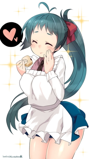【二次・ZIP】艦これ伊良湖ちゃんの可愛い画像をください！！