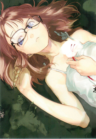 感情が希薄そうな女の子の画像をください。