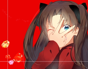 【二次・ZIP】ツンデレうっかり可愛いFateの遠坂凛ちゃんの画像まとめ