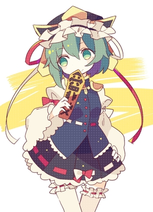 【二次・ZIP】東方の四季映姫・ヤマザナドゥ様の可愛い画像ください