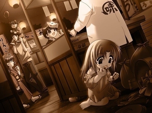 二次元の街並みの画像ください