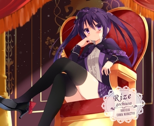 【二次・ZIP】ごちうさのリゼちゃん(天々座理世)の可愛い画像ください！