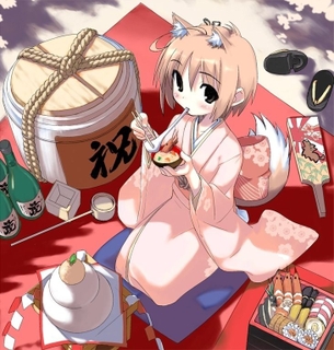 【72枚】 何か食べてる二次の女の子の画像ください