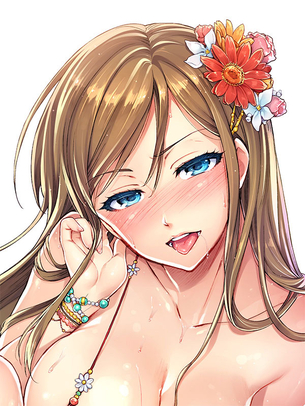 【画像】 エ□絵って顔だけの方がイケるんじゃね？