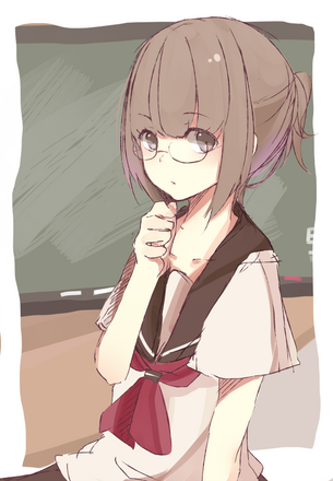 こういうメガネをかけた女の子が好きなんだけど （※画像あり）