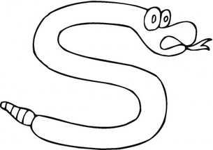 年賀状に使えそうな巳のイラストください