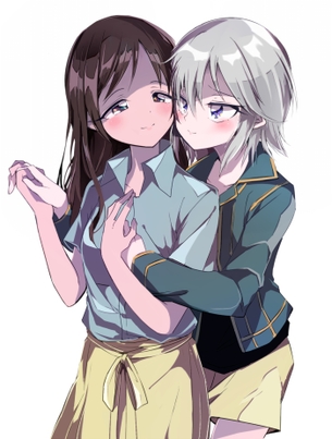 【二次・ZIP】可愛い女の子の百合レズ画像を貼ってくだされ