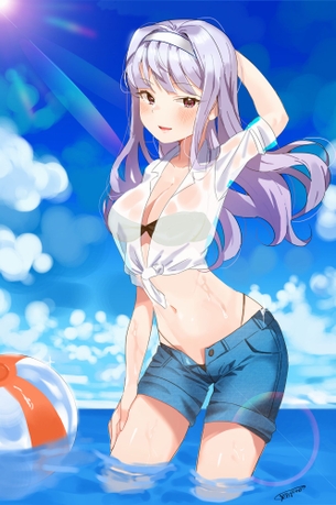【二次・ZIP】銀色の王女アイマス四条貴音ちゃんの画像まとめ