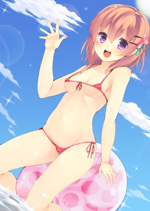 【二次・ZIP】突っつきたい衝動に駆られる二次美少女の下乳画像