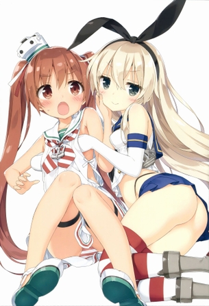 【二次・ZIP】縞パンはいてる可愛い女の子の二次画像を下さい！