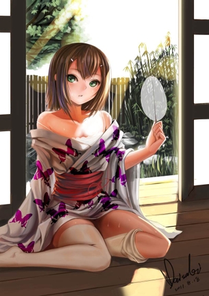 和服・浴衣の二次エロ画像